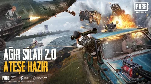 PUBG Mobile Ağır Silah Modu 2.0 yeni özellikleri oyuncularla buluşturuyor