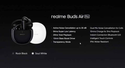 realme buds air pro