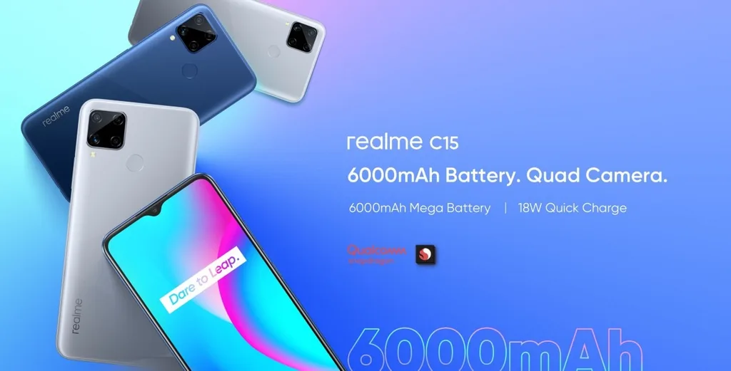 Realme C15 Qualcomm Edition Snapdragon 460 ile geliyor