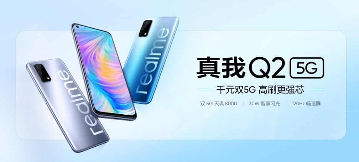 Realme Q2 Pro, Q2 ve Q2i 5G’yi daha geniş kitlelere ulaştıracak