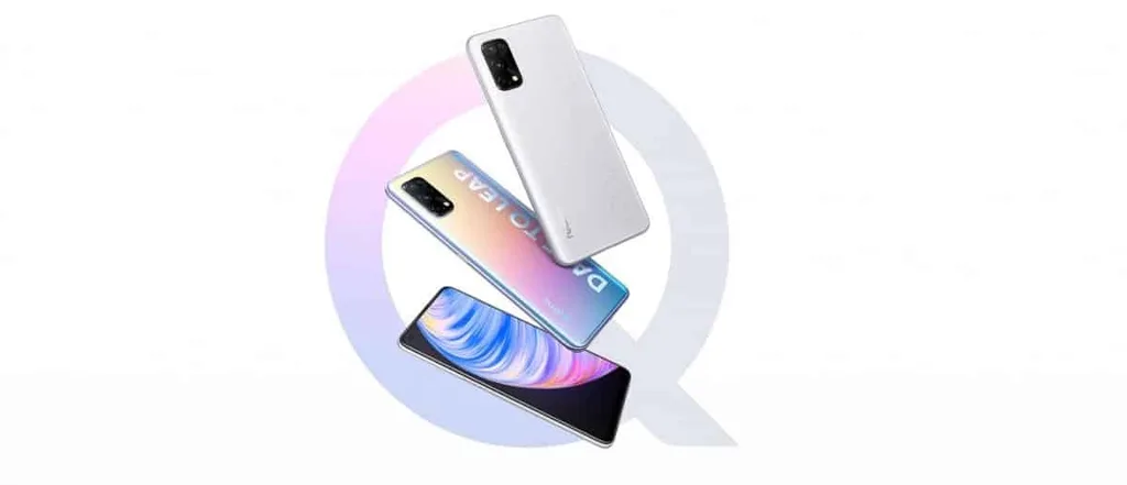 Realme Q2 Pro için iki yeni renk seçeneği