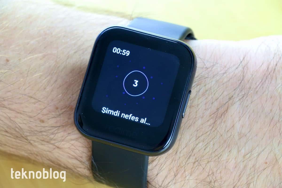 Realme Watch İncelemesi