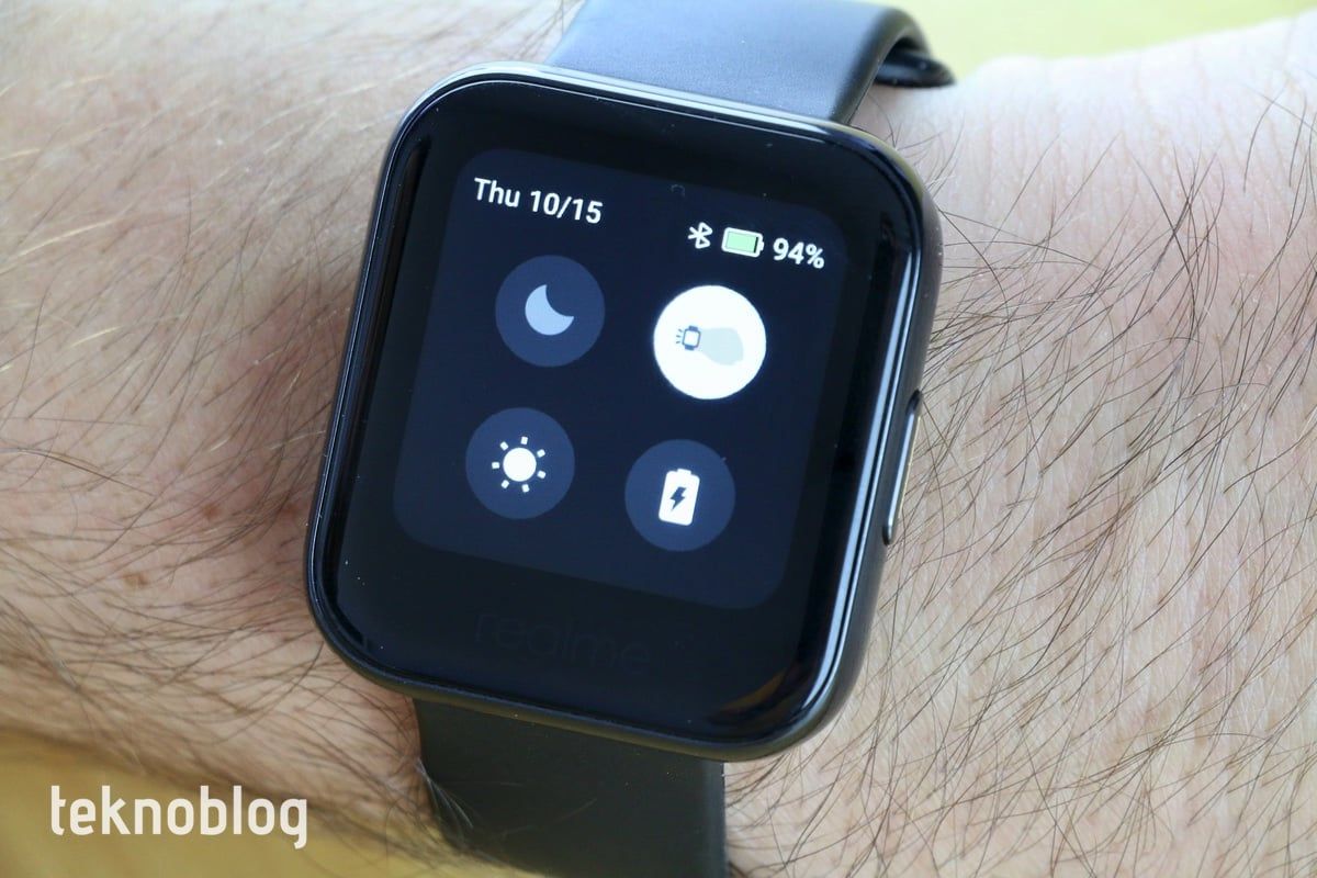 Realme Watch İncelemesi