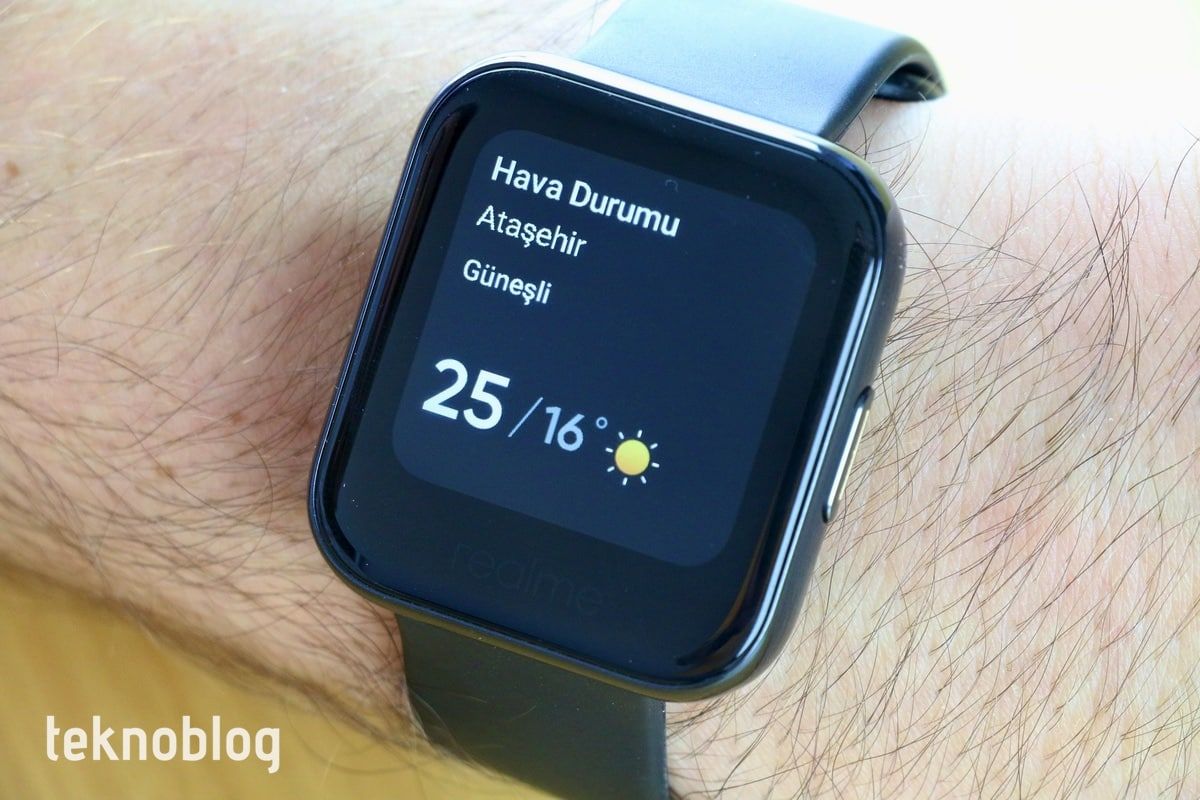 Realme Watch İncelemesi