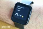 Realme Watch İncelemesi