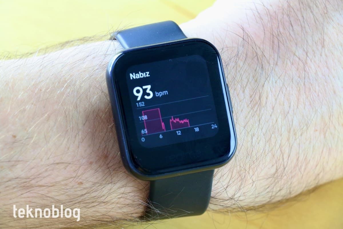 Realme Watch İncelemesi