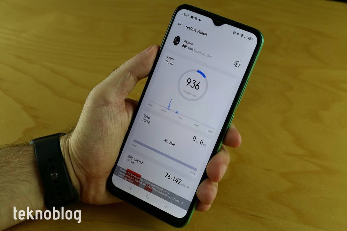 Realme Watch İncelemesi