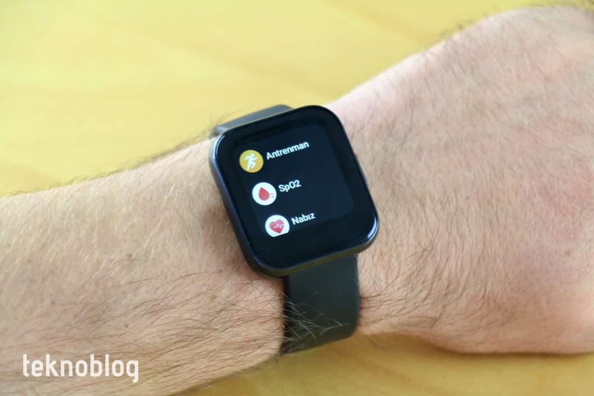 Realme Watch İncelemesi