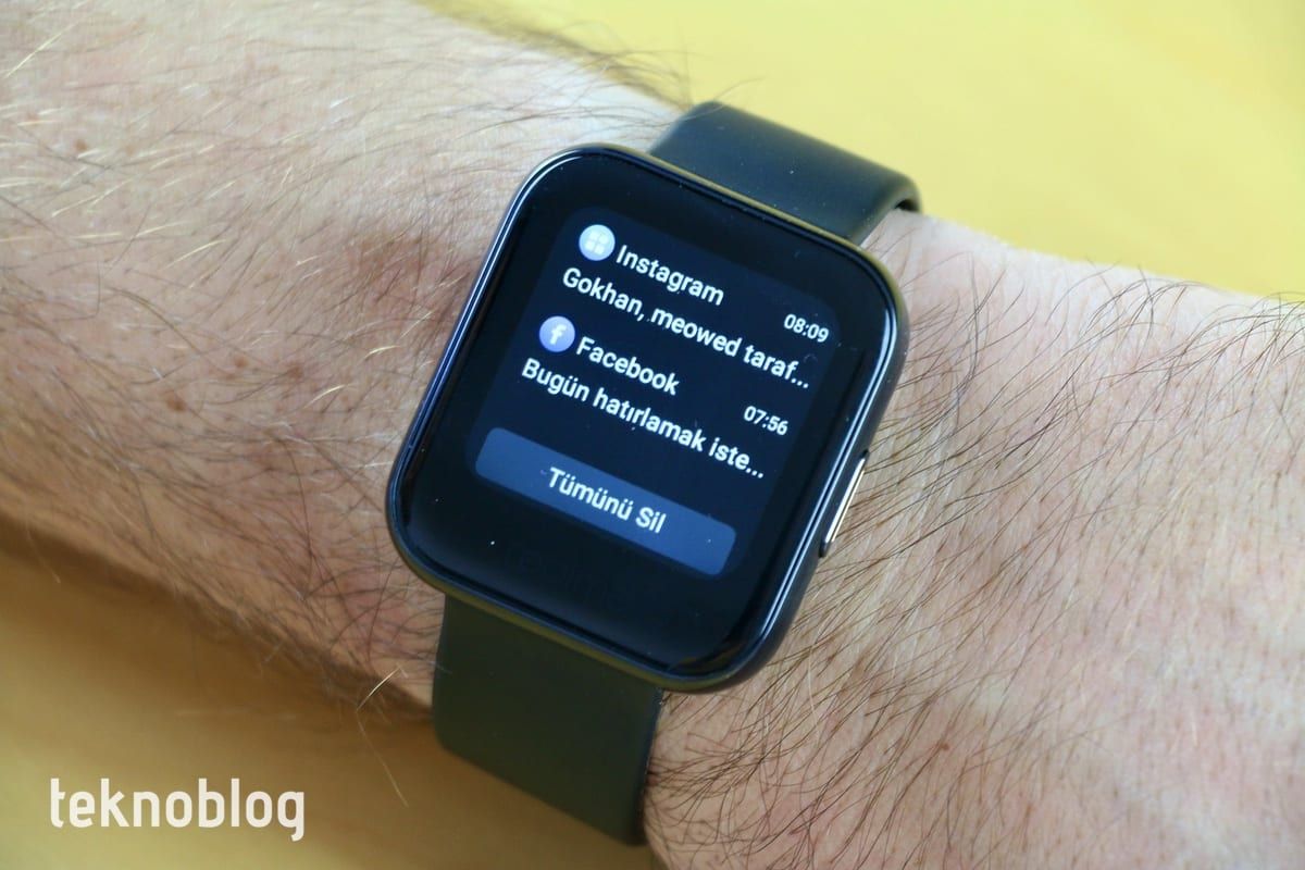 Realme Watch İncelemesi