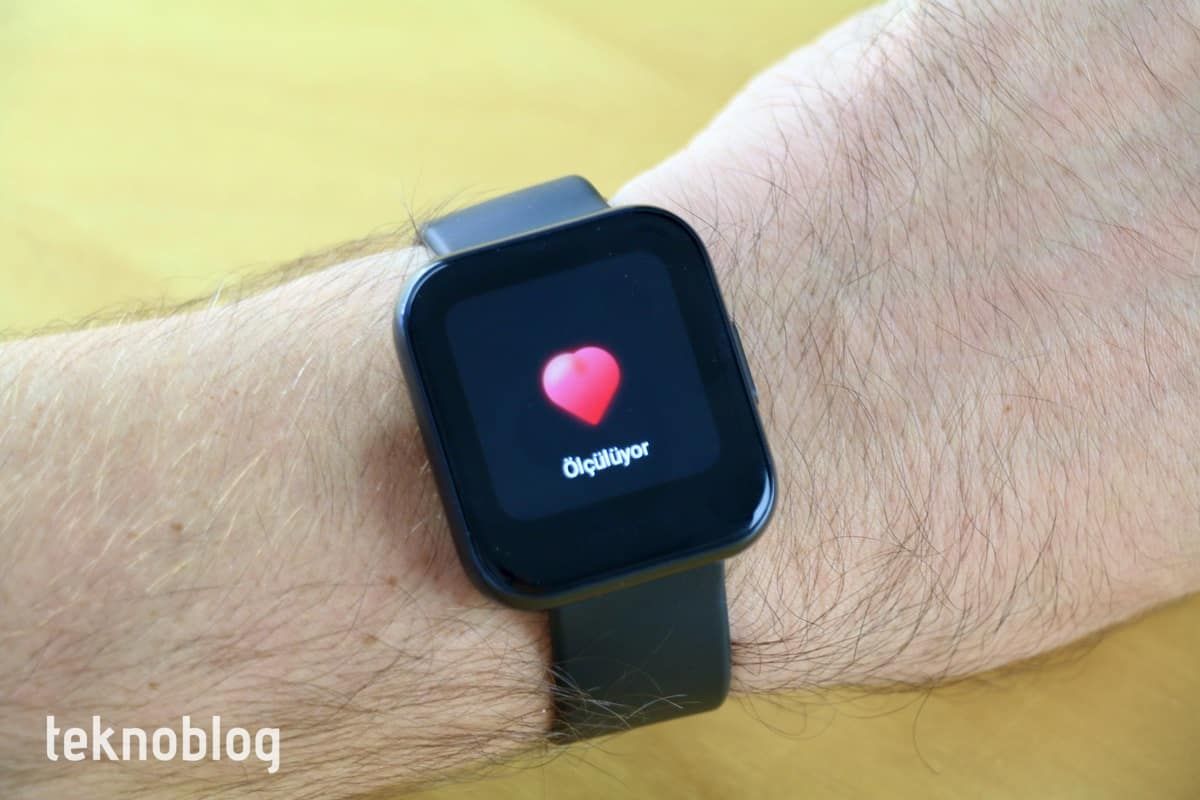 Realme Watch İncelemesi