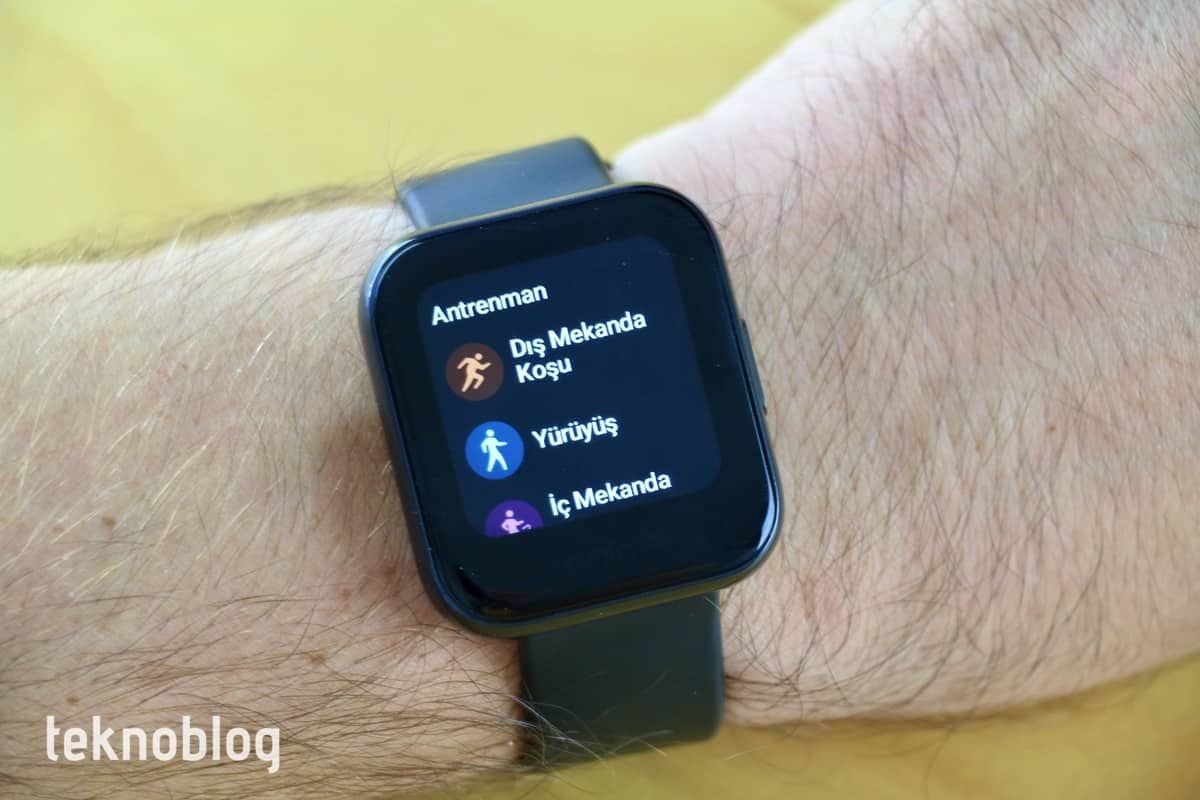 Realme Watch İncelemesi