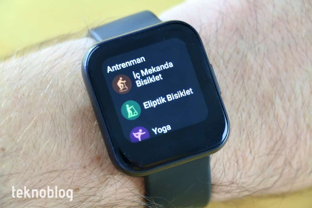 Realme Watch İncelemesi