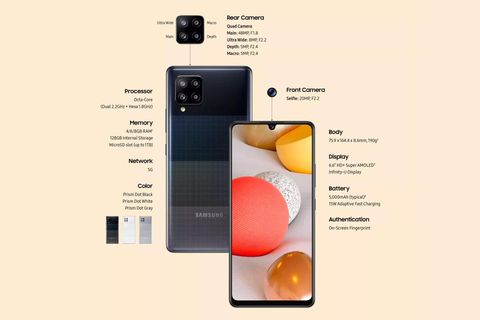 samsung galaxy a42 5g