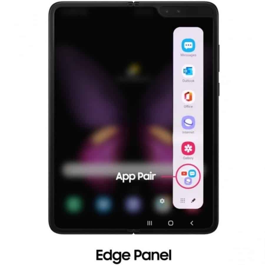 Galaxy Z Fold 2 özellikleri güncellemeyle Galaxy Fold’a geliyor