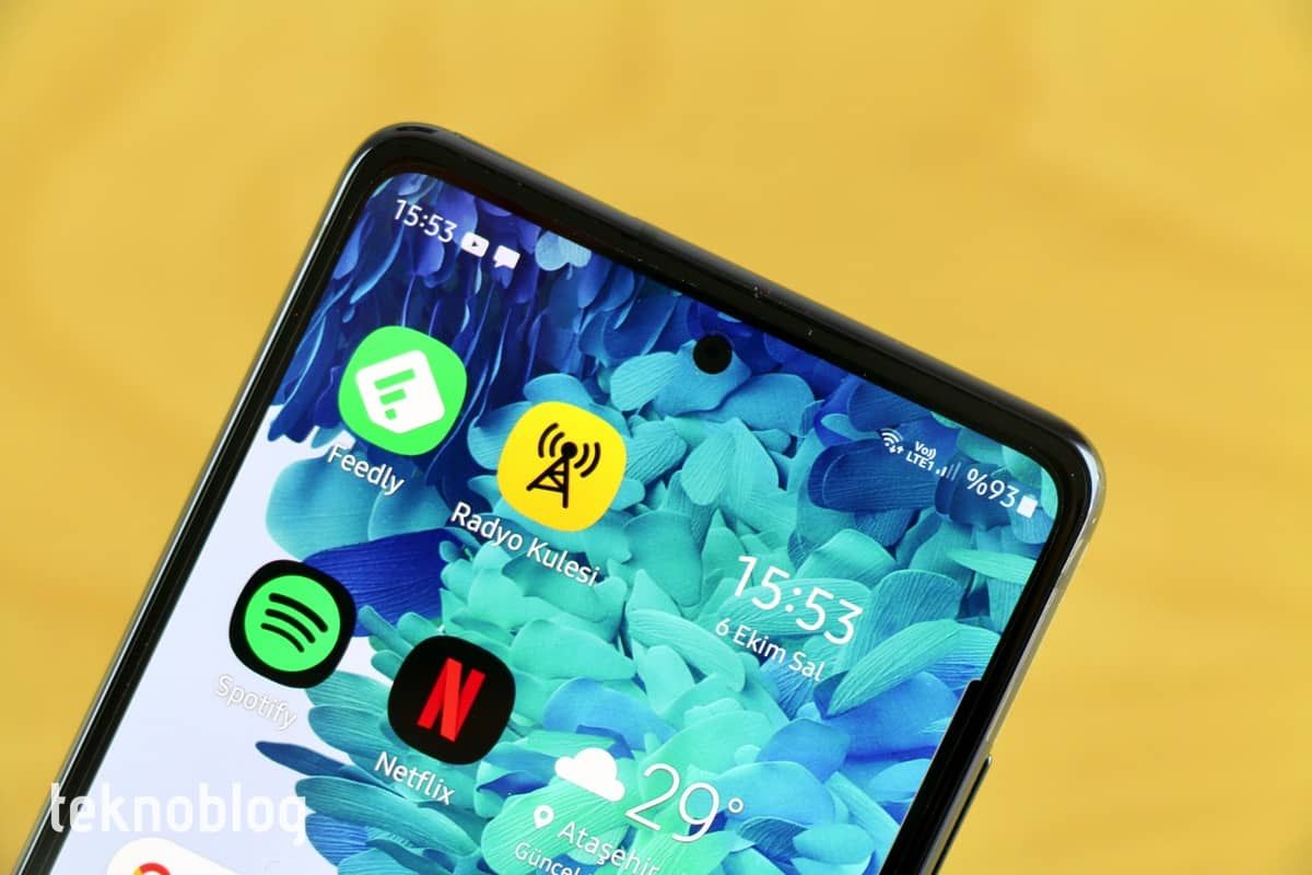 Samsung Galaxy S20 FE İncelemesi