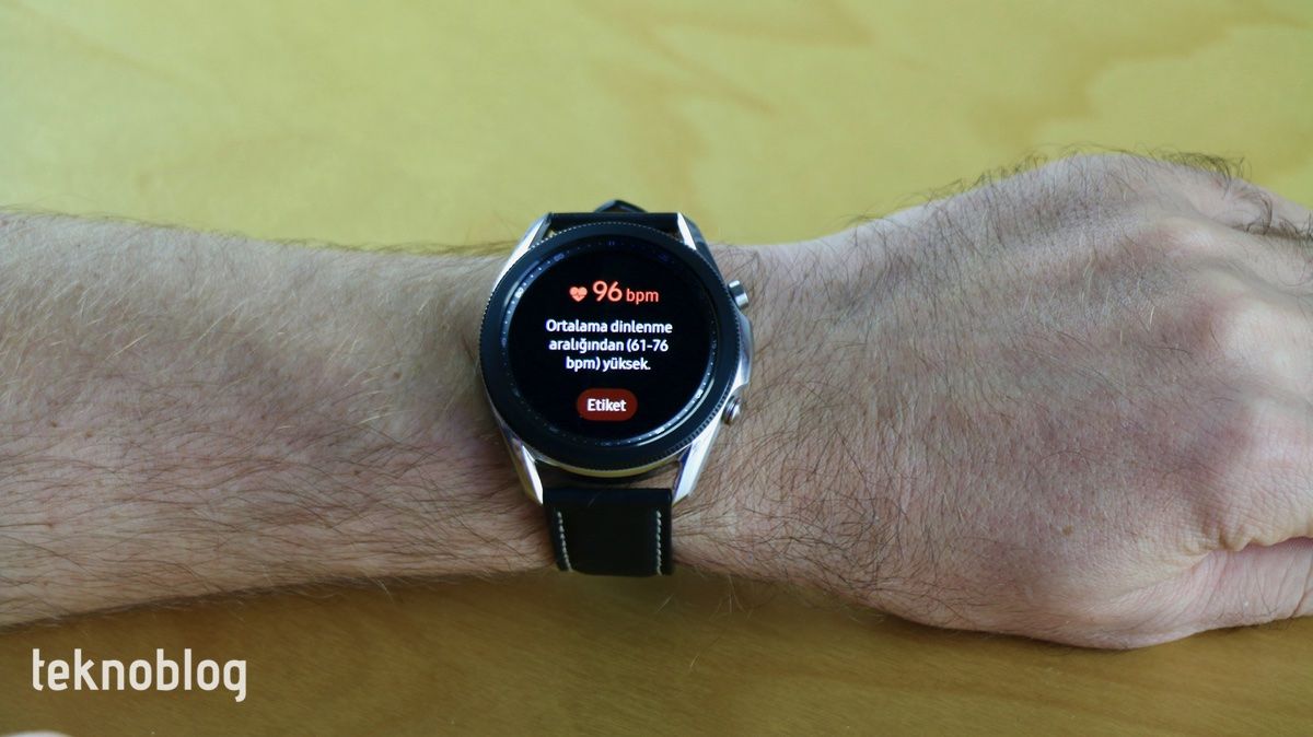Samsung Galaxy Watch 3 İncelemesi