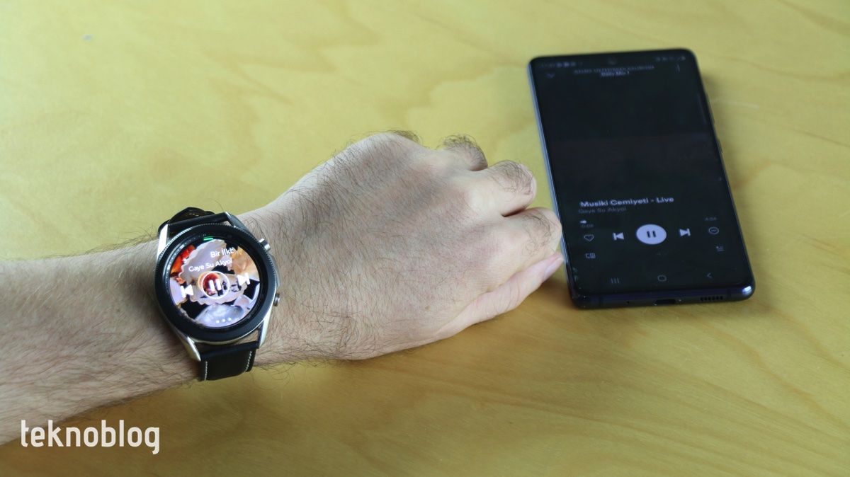 Samsung Galaxy Watch 3 İncelemesi