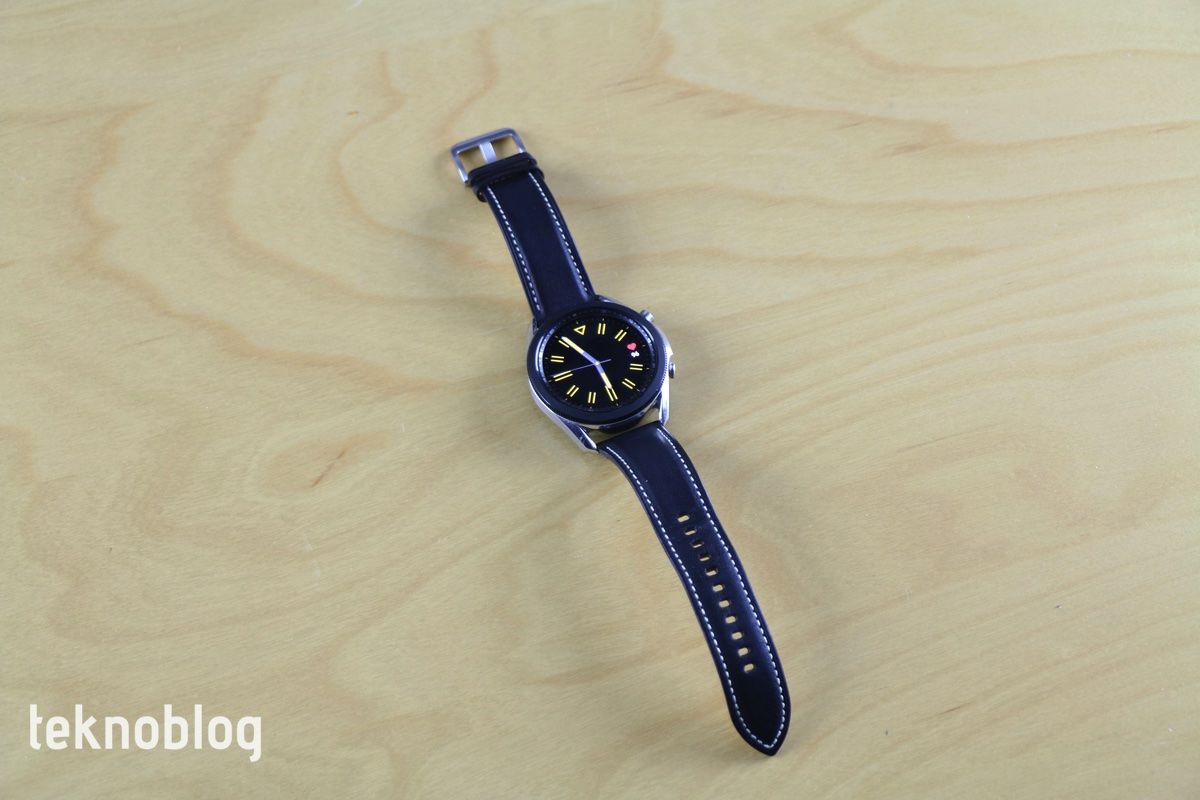 Samsung Galaxy Watch 3 İncelemesi