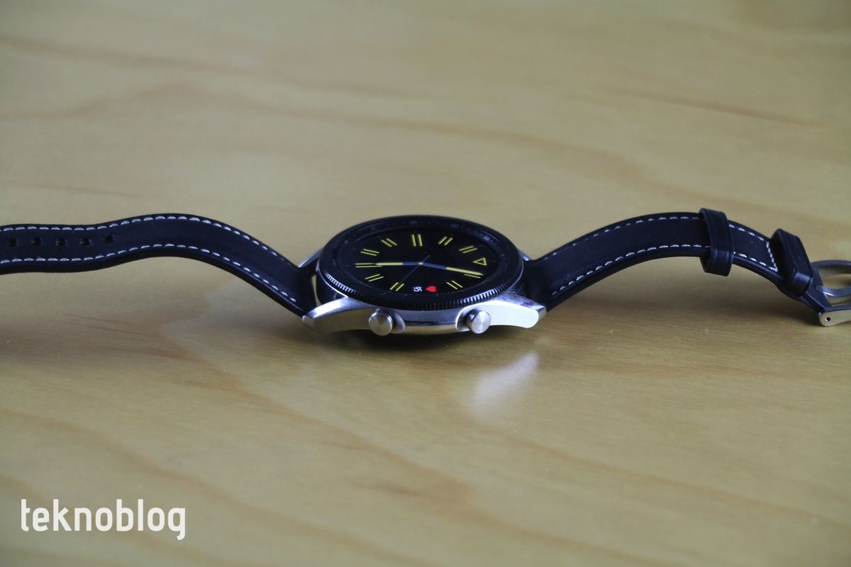 Samsung Galaxy Watch 3 İncelemesi