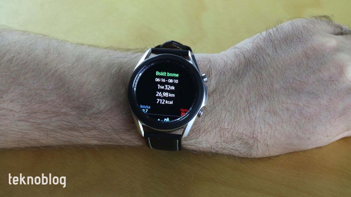 Samsung Galaxy Watch 3 İncelemesi