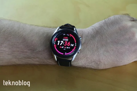 Samsung Galaxy Watch 3 İncelemesi