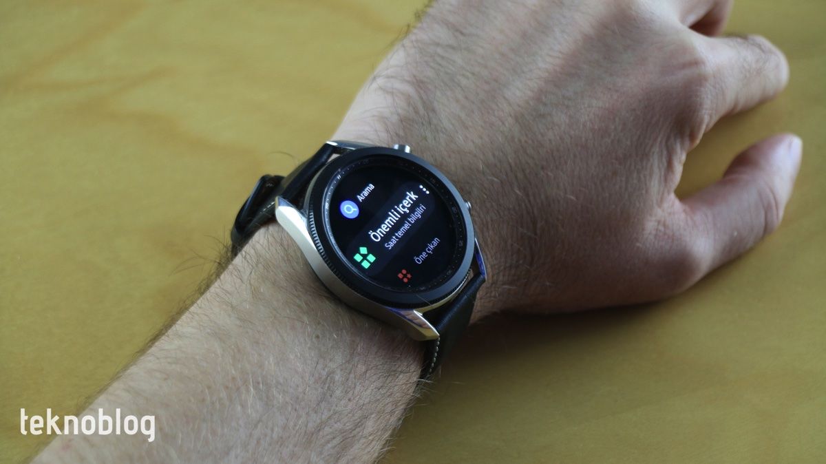 Samsung Galaxy Watch 3 İncelemesi