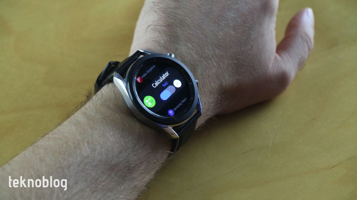 Samsung Galaxy Watch 3 İncelemesi
