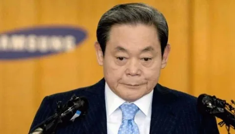 Samsung’un yönetim kurulu başkanı Lee Kun-hee hayatını kaybetti