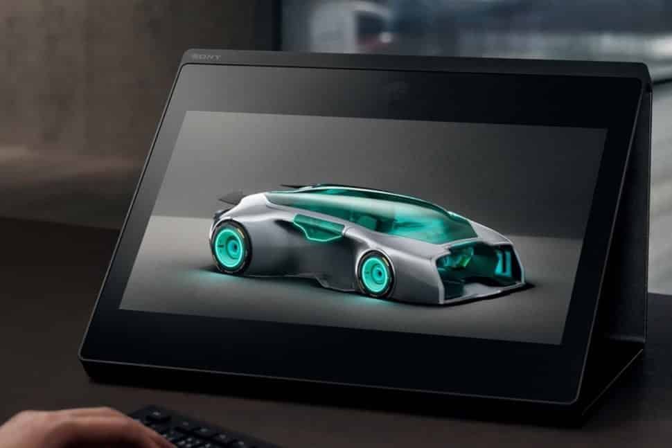 sony spatial reality ekran