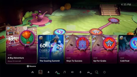 Sony PlayStation 5 arayüzünü sonunda gösterdi