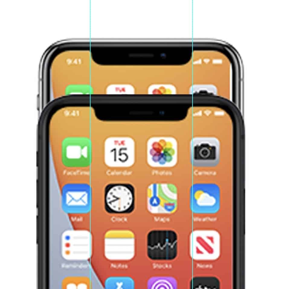 Tanıtımdan önce sızan iPhone 12 simgeleri daha küçük çentiği işaret ediyor