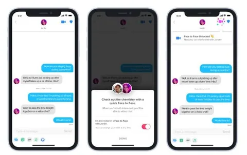 Tinder Face to Face video sohbet özelliği dünyaya açılıyor