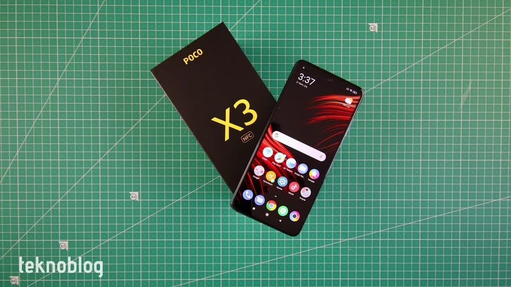 Video: Poco X3 NFC Kutusundan Çıkıyor