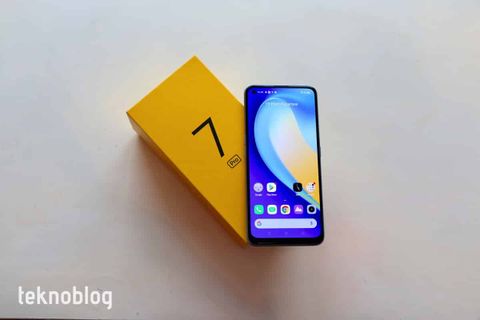 realme 7 pro kutu açılımı kutu içeriği ön inceleme