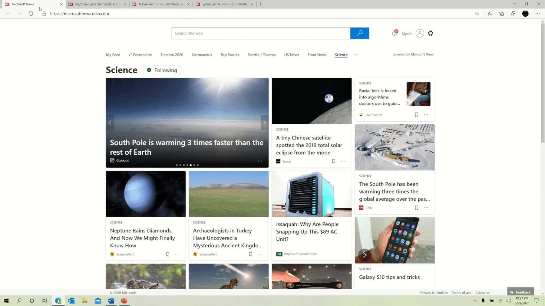 Windows 10 Ekim 2020 Güncelleştirmesi dağıtıma çıktı, ama hemen gelmeyebilir