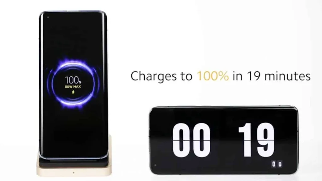 Xiaomi 80W kablosuz şarj teknolojisi üstünde çalışıyor