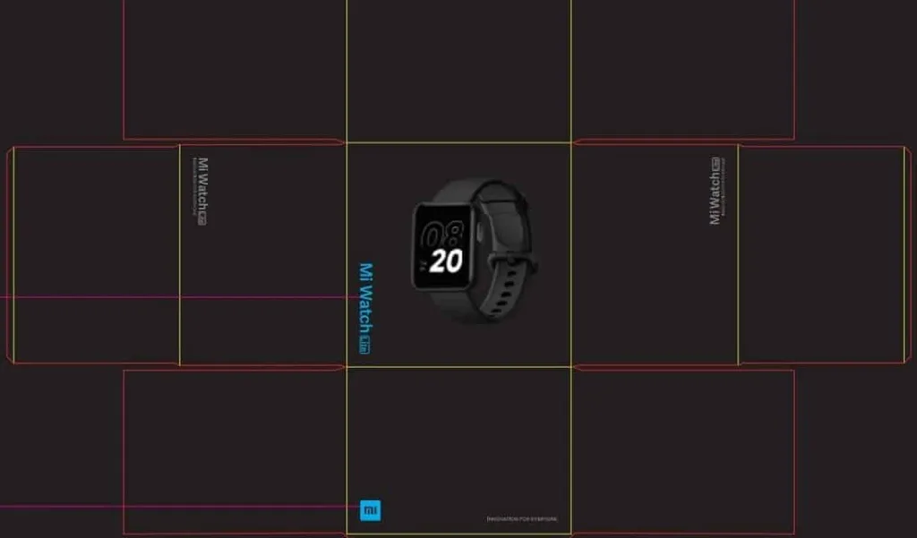 Xiaomi Mi Watch Lite akıllı saatin özellikleri görüldü