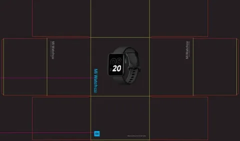 Xiaomi Mi Watch Lite akıllı saatin özellikleri görüldü