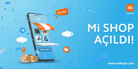 Xiaomi Türkiye resmi internet satış mağazasını açtı