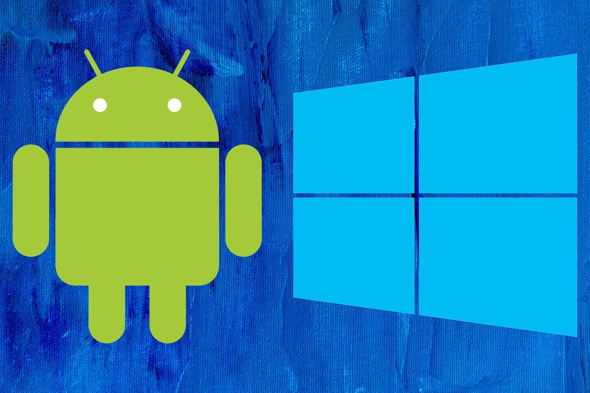 windows 10 android