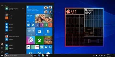 Apple M1 işlemcili Mac bilgisayarda Windows başarıyla çalıştırıldı