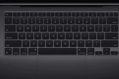 MacBook Air klavyesinde bazı işlevler için yeni tuşlar var