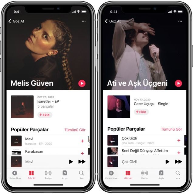 Türkiye’deki yeni sanatçıları Apple Music’in çalma listesiyle tanıyın