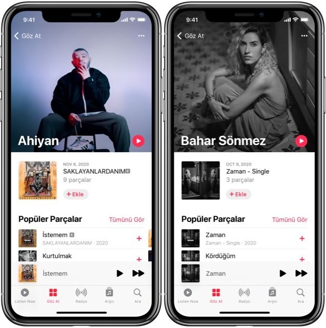 Türkiye’deki yeni sanatçıları Apple Music’in çalma listesiyle tanıyın