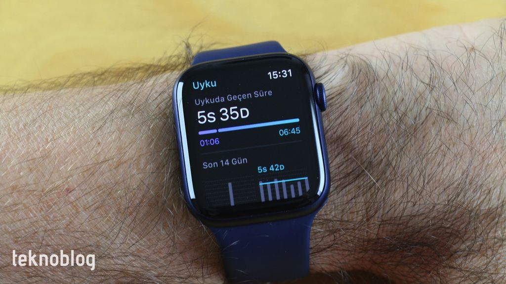 apple watch series 6 inceleme