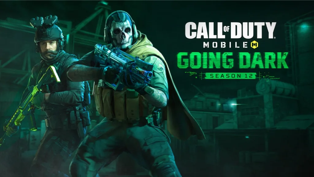 Call of Duty Mobile 12. Sezon ile karanlık moda geçiyor
