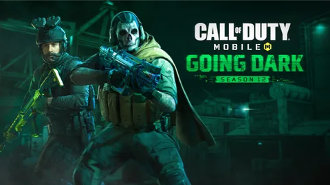 Call of Duty Mobile 12. Sezon ile karanlık moda geçiyor
