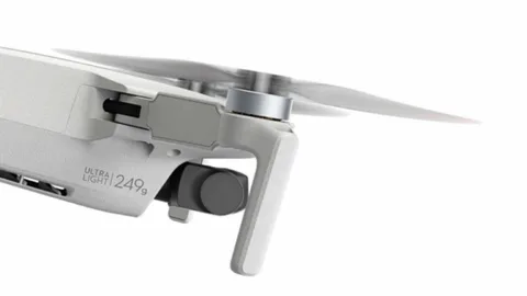 DJI Mini 2 ultra taşınabilir tasarım ve 4K kamera ile tanıtıldı