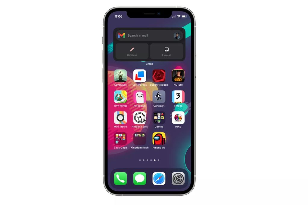 gmail ios araç takımı