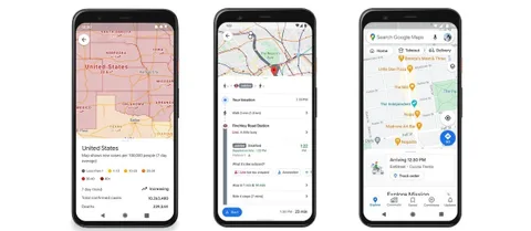 Google Haritalar COVID-19 talimatlarını ve kısıtlamalarını gösterecek